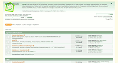 Desktop Screenshot of forum.fhem.de