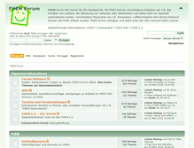 Tablet Screenshot of forum.fhem.de